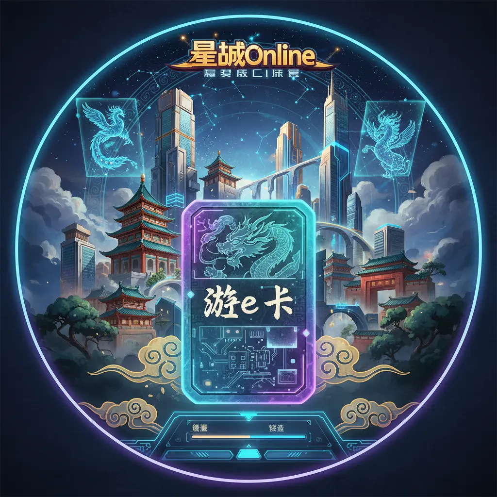 星城Online - 遊e卡