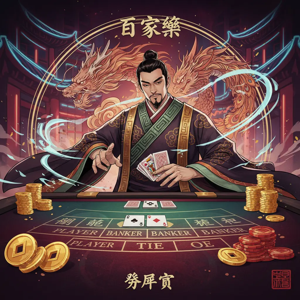 百家樂 - 發牌官