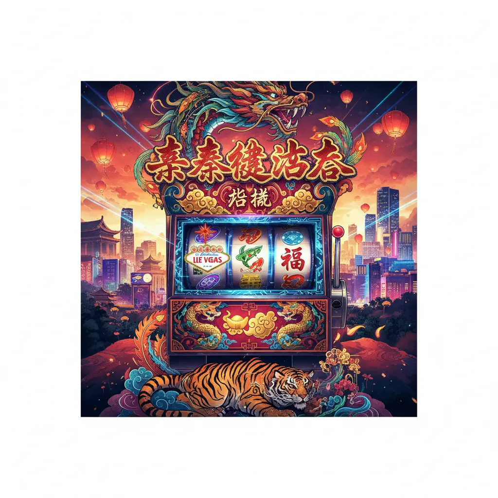 老虎機 - 拉斯維加斯