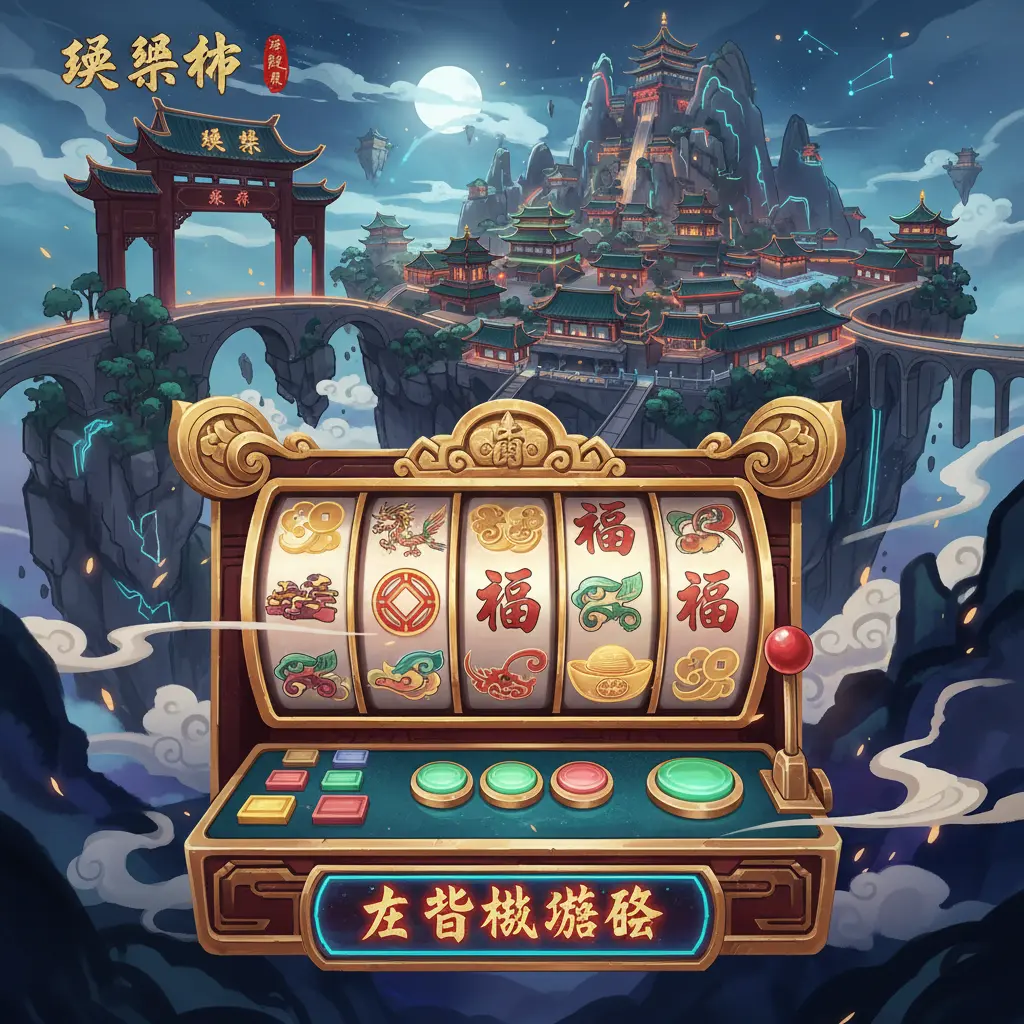 老虎機遊戲 - 娛樂城