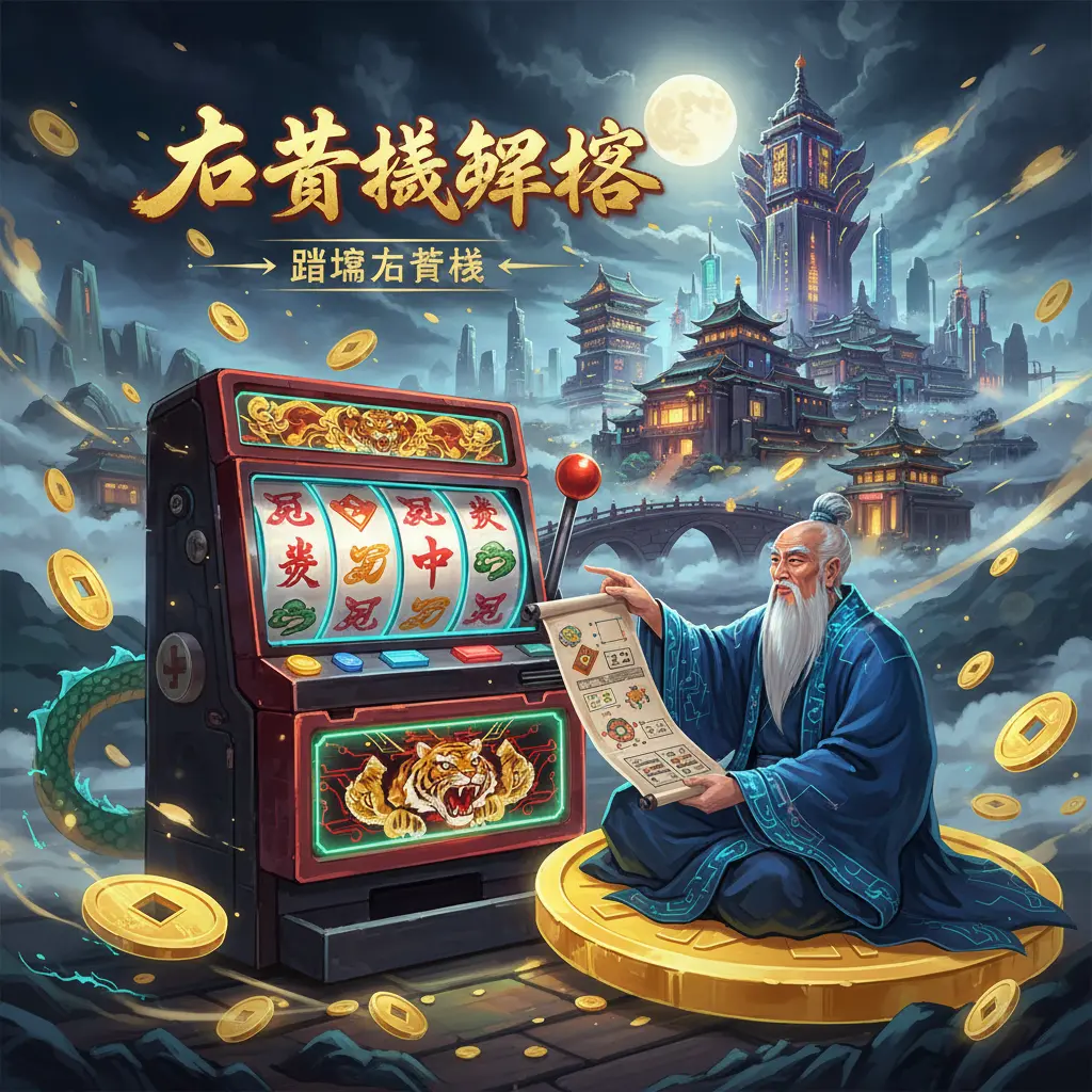 賭場老虎機 - 老虎機攻略
