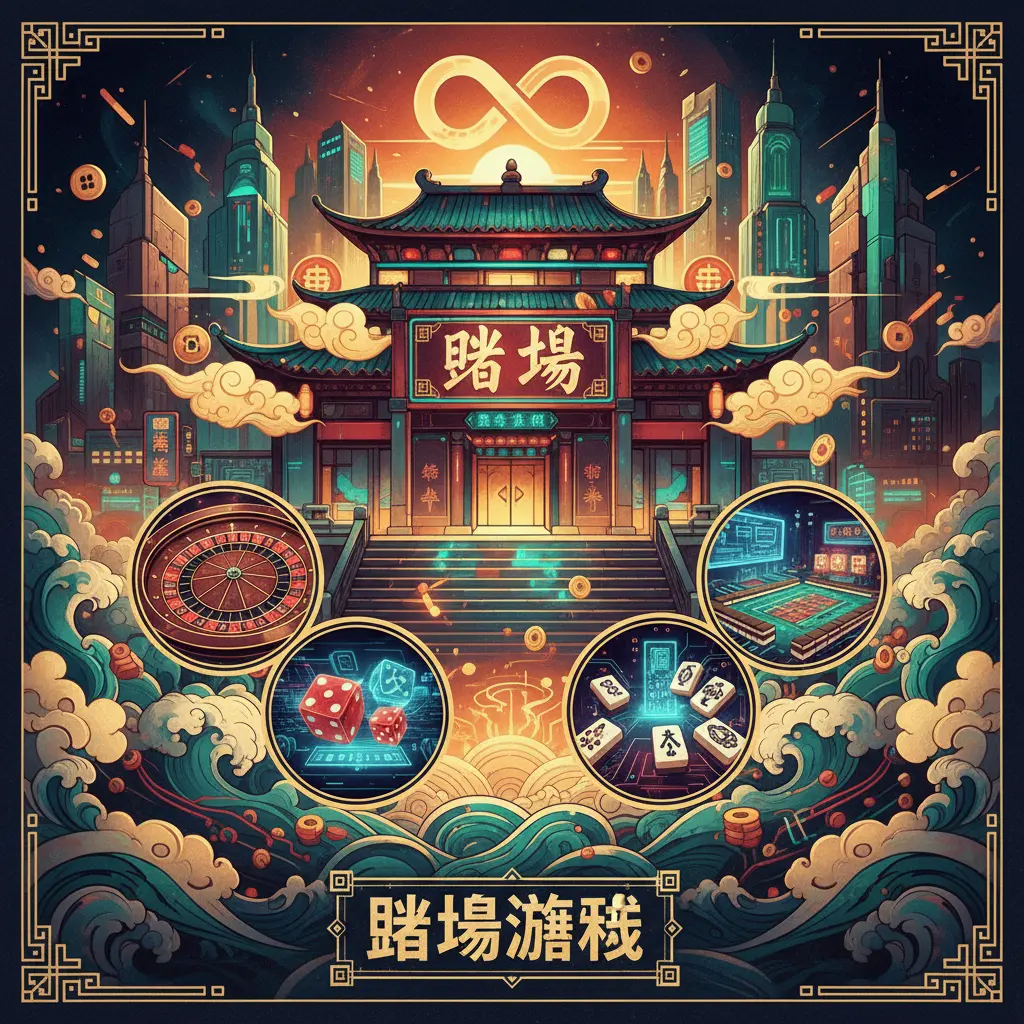 賭場遊戲 - 賭場