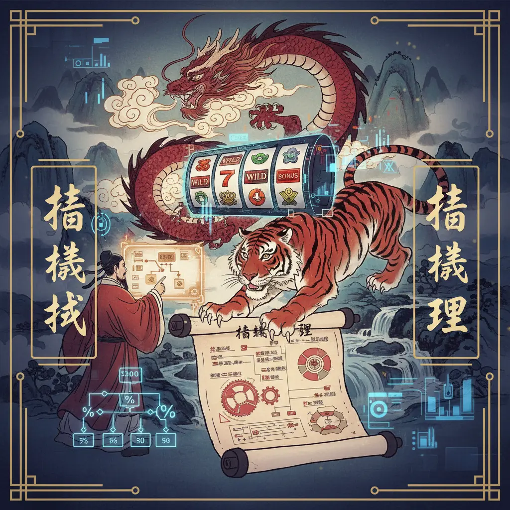 老虎機原理 - 老虎機技巧