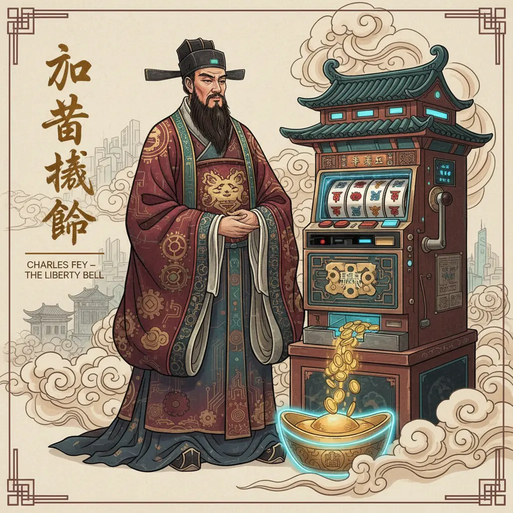 老虎機介紹 - 查爾斯·費伊