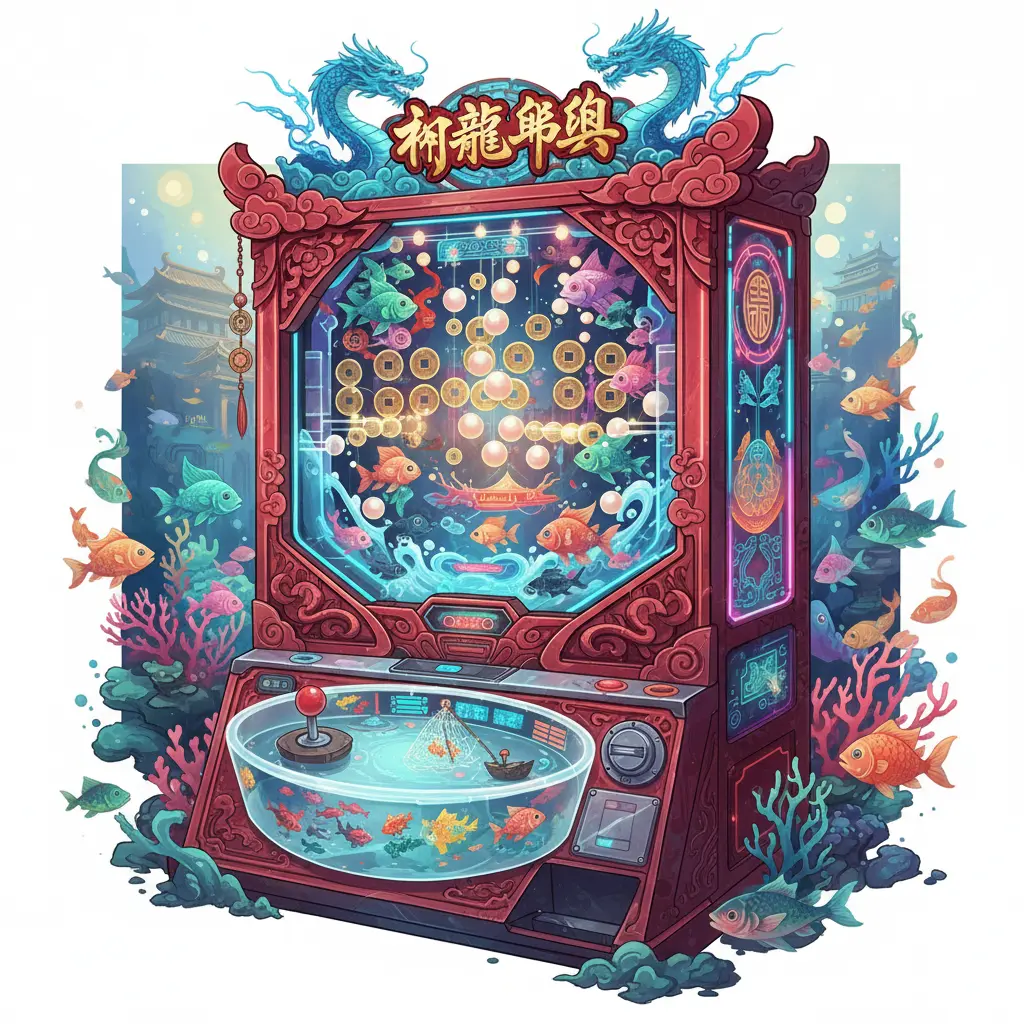 捕魚機 - 彈珠機
