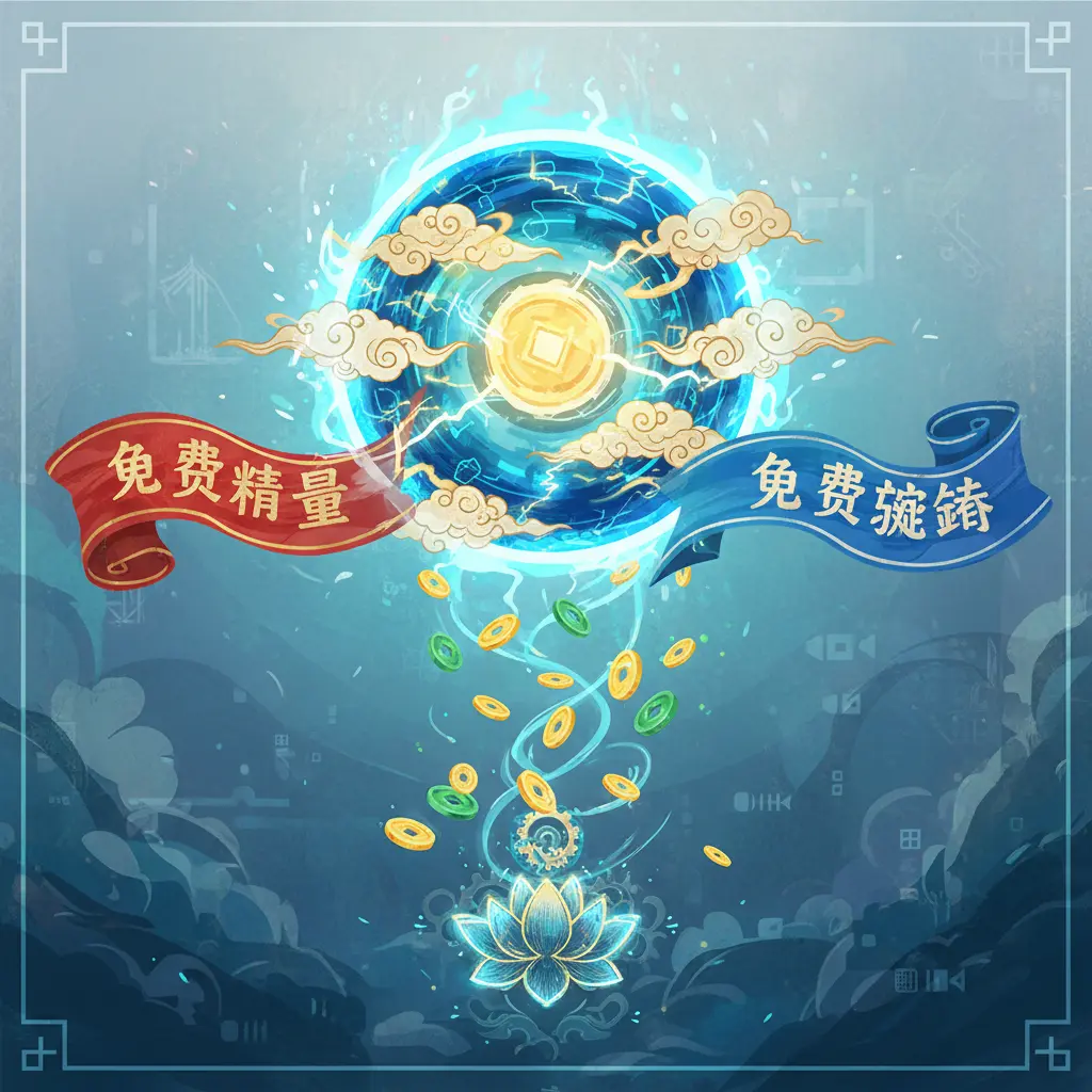 免費旋轉 - 免費能量