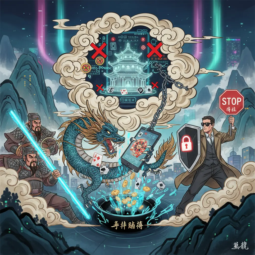 線上賭博 - 非法賭博