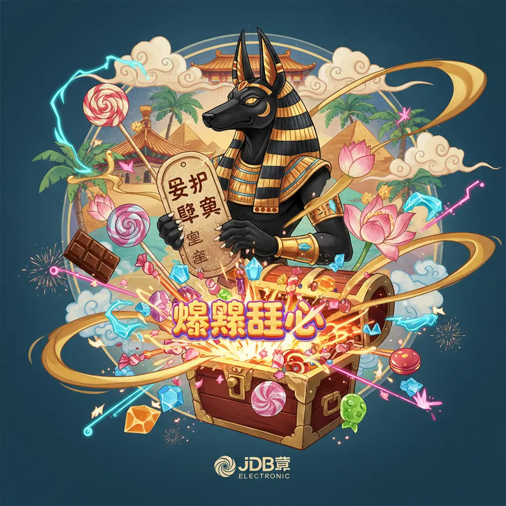 JDB電子-爆爆甜心 - 埃及奪寶