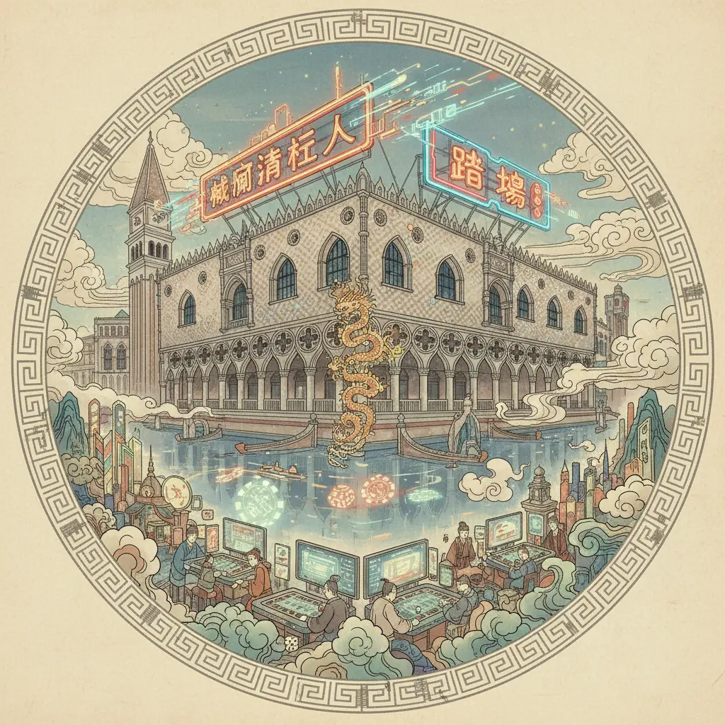 賭場 - 澳門威尼斯人