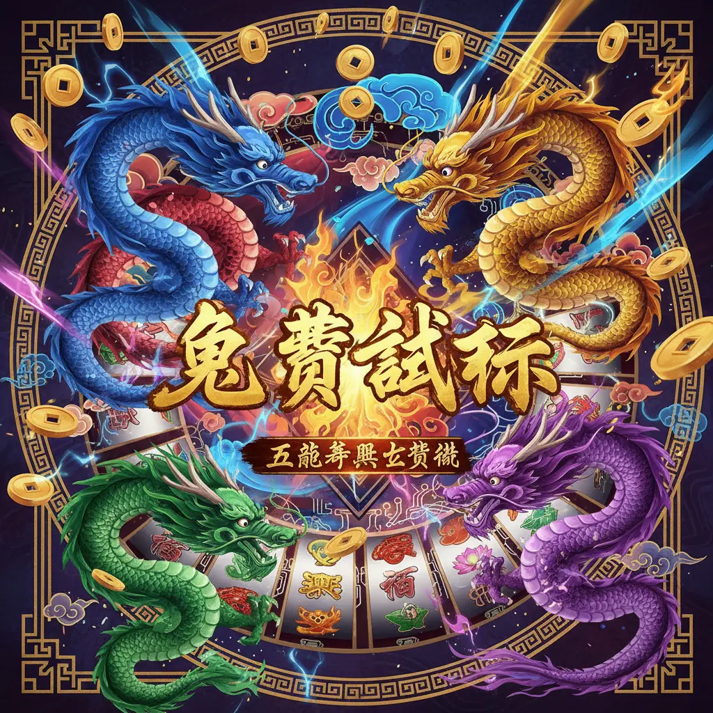 五龍爭霸老虎機 - 免費試玩