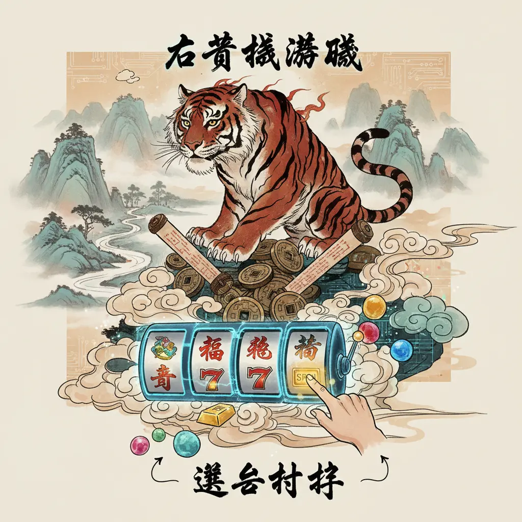 老虎機選台技巧 - 老虎機遊戲