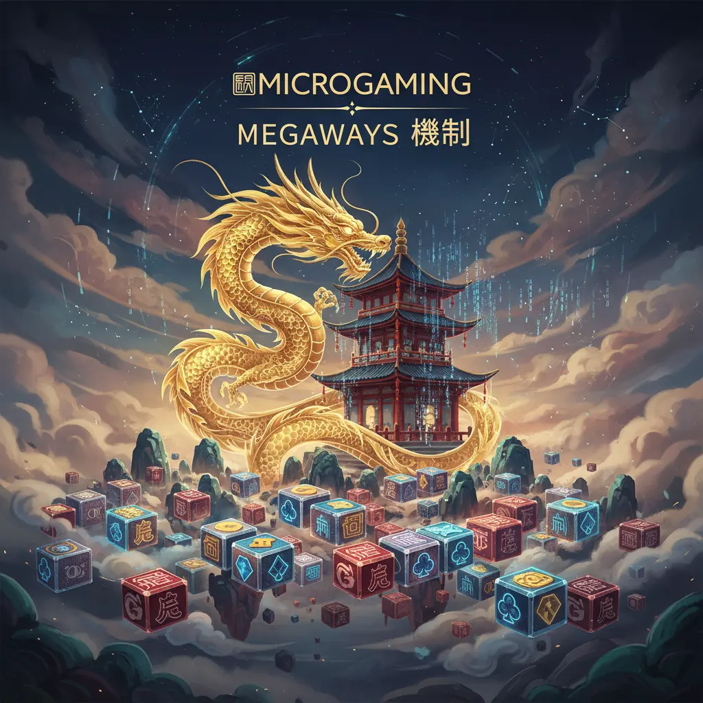 Megaways機制 - Microgaming