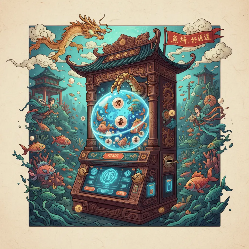 捕魚機 - 彩票機