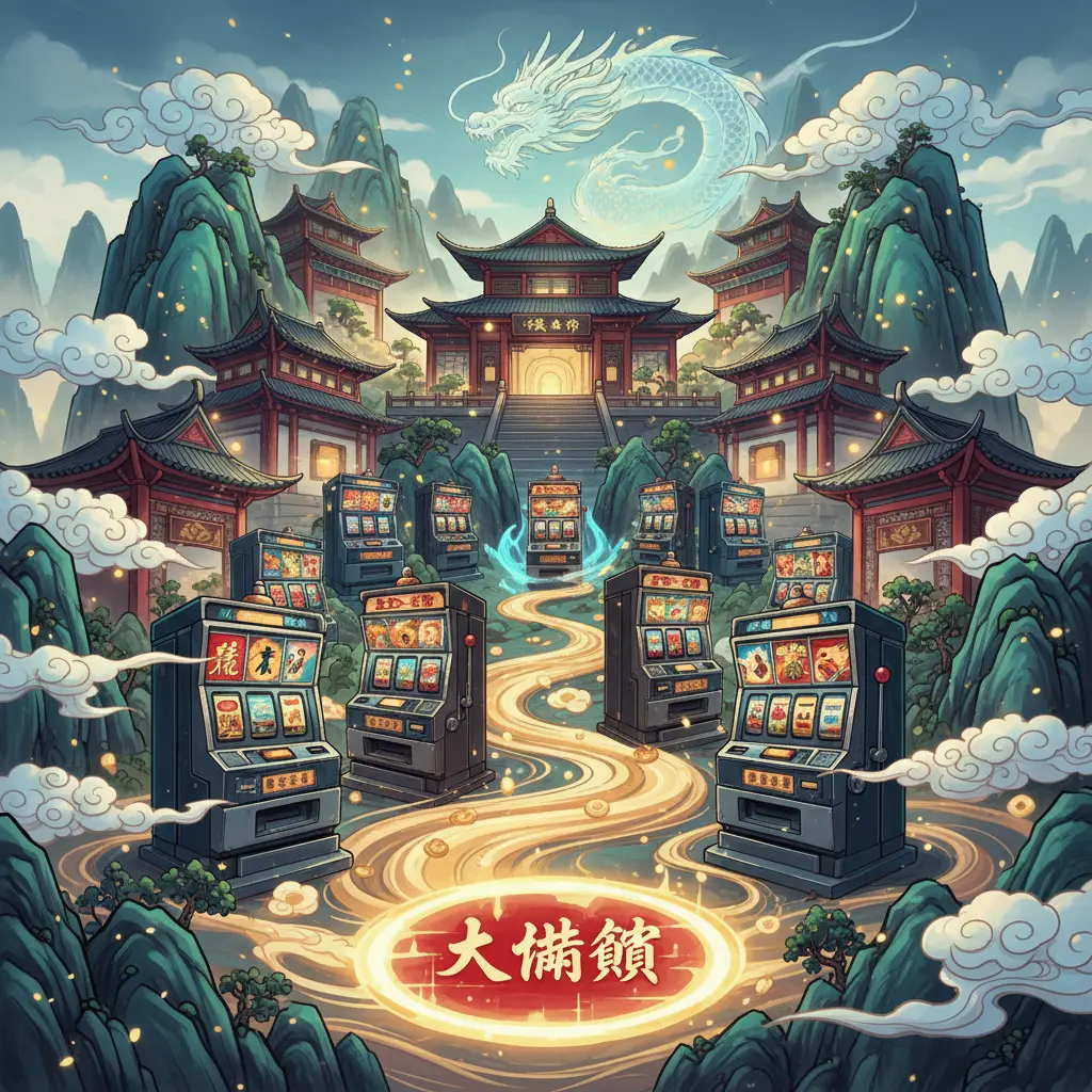 吃角子老虎機玩法 - 娛樂城