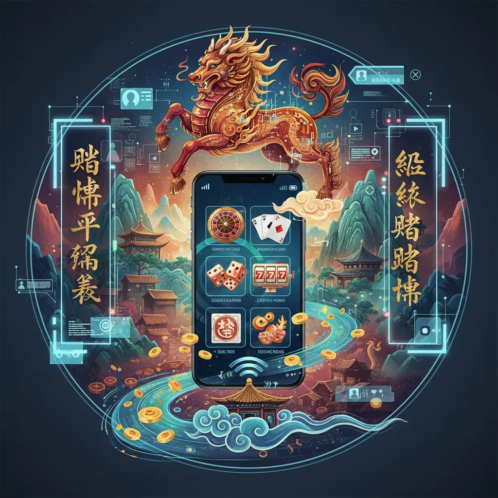 線上賭博 - 賭博應用程式