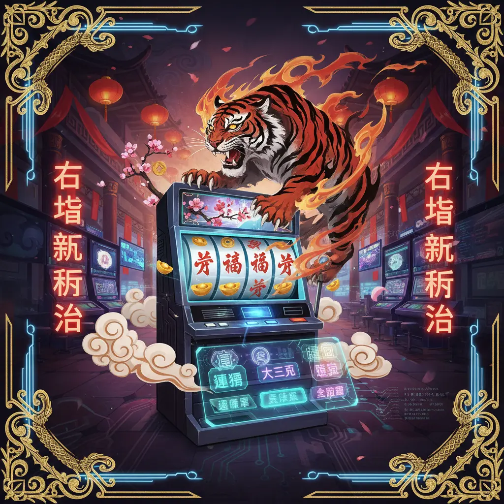 賭場老虎機 - 老虎機新玩法