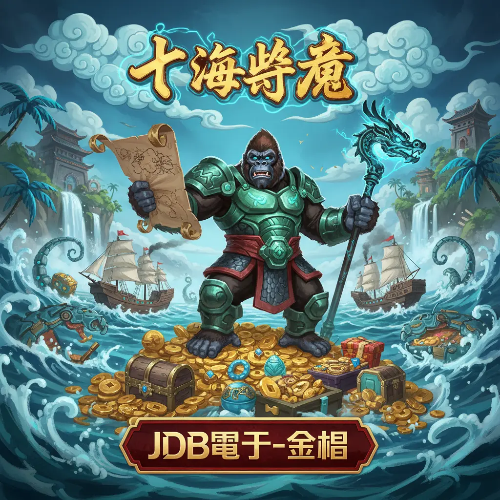 JDB電子-金剛 - 七海奪寶