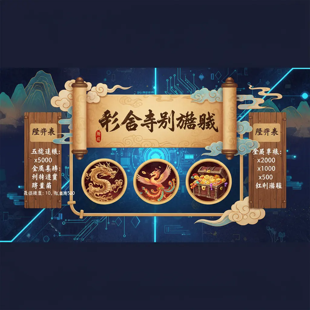 老虎機賠率表 - 彩金特別遊戲