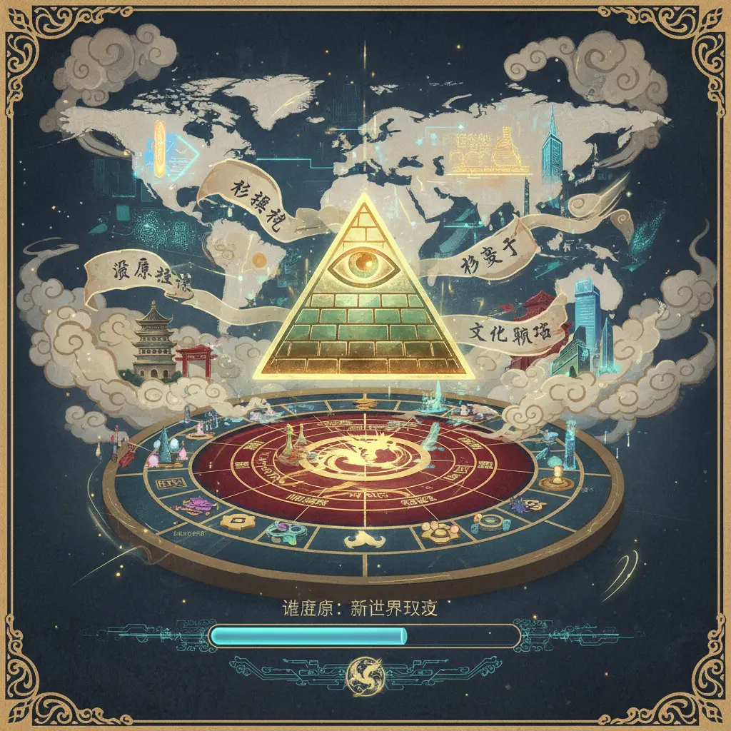 遊戲機制 - 光明會：新世界秩序