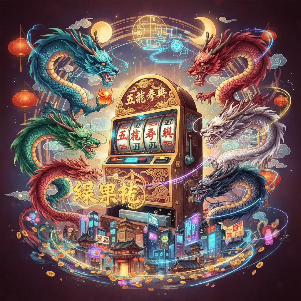 五龍爭霸老虎機 - 娛樂城