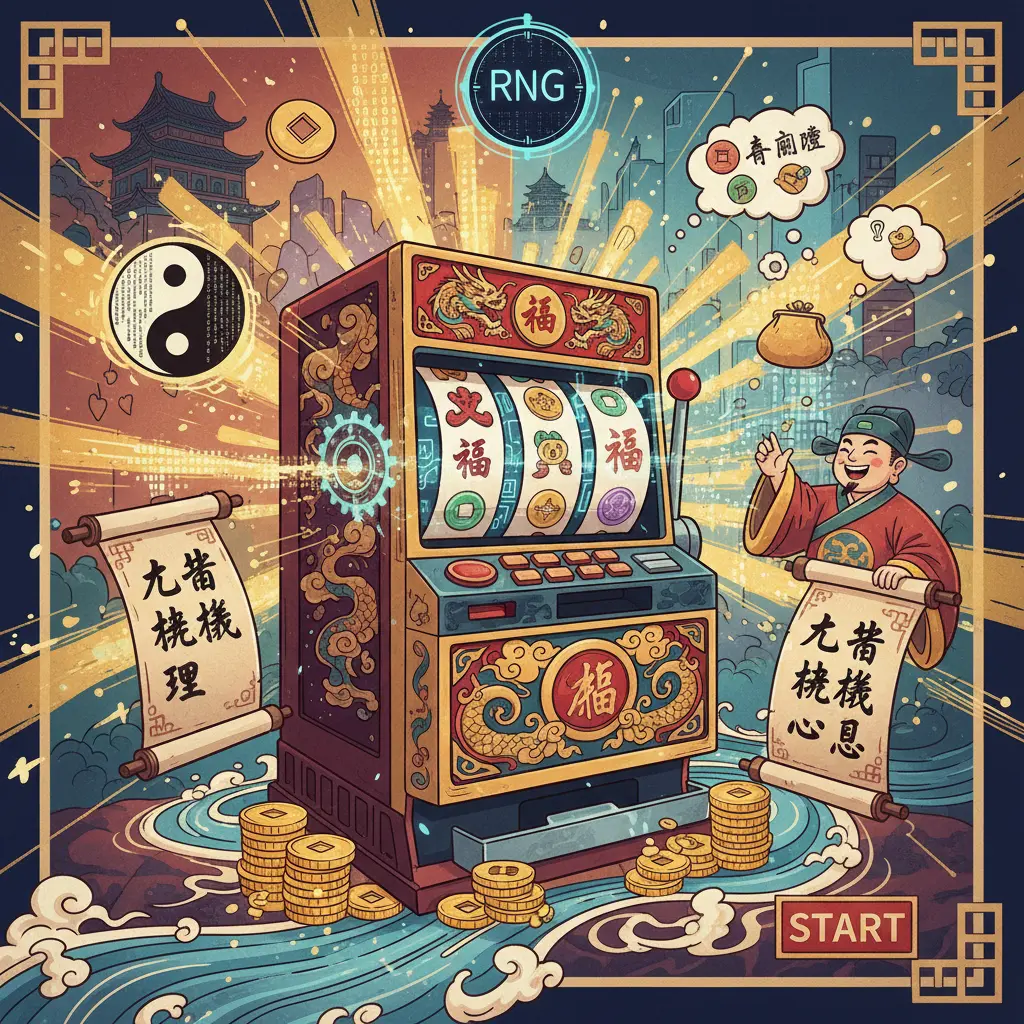 老虎機心得 - 老虎機原理