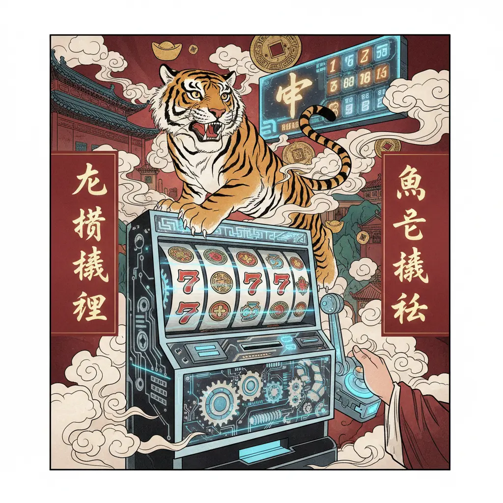 角子機玩法 - 老虎機原理