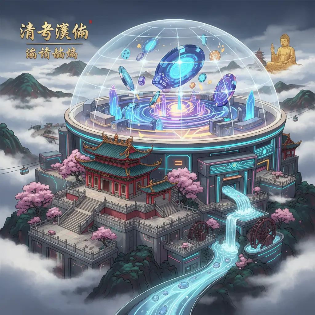 雲頂賭場 - 清水巖廟