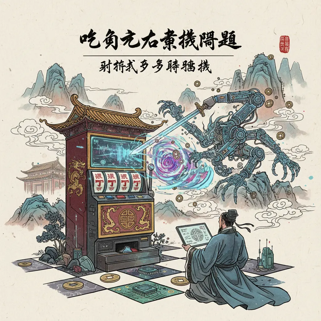 對抗式多臂賭博機 - 吃角子老虎機問題