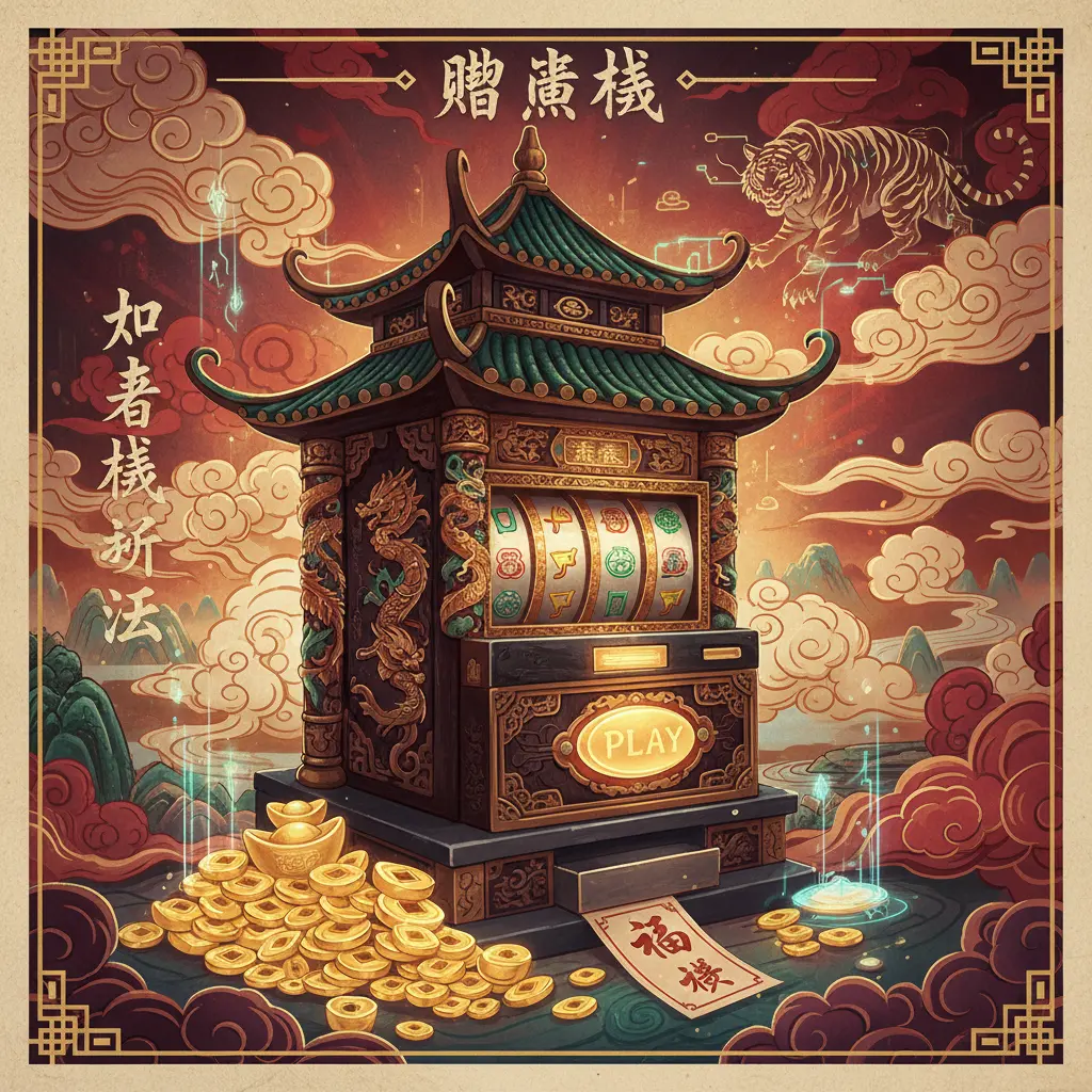 老虎機玩法 - 賭博機