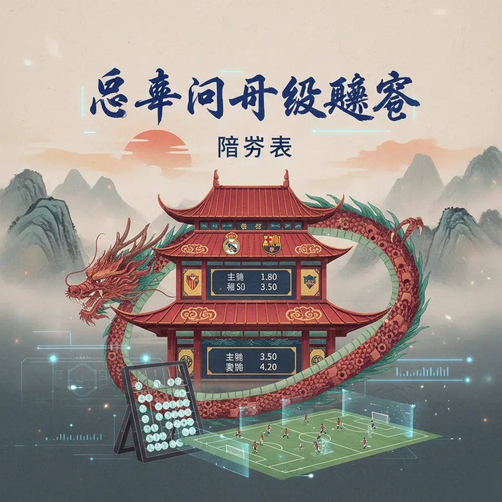 賠率表 - 西班牙甲級聯賽