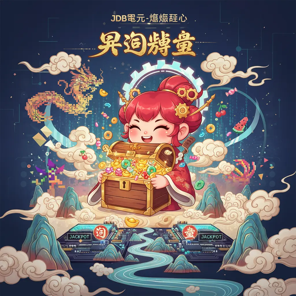 JDB電子-爆爆甜心 - 開運奪寶