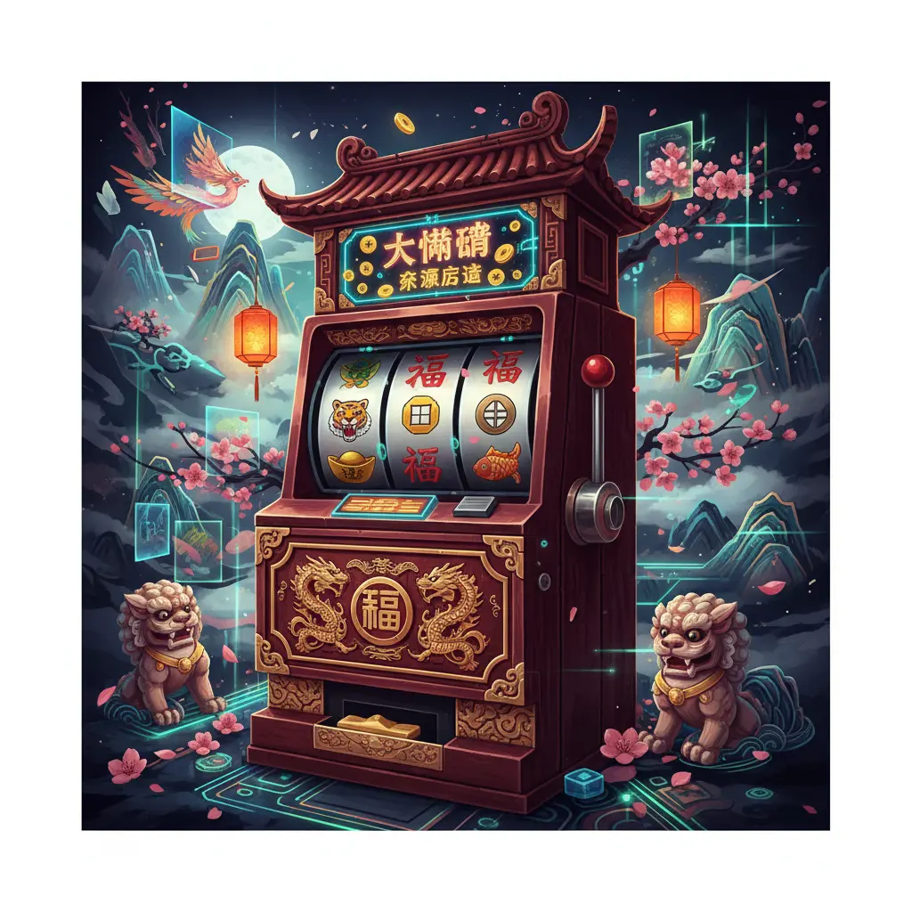 老虎機遊戲 - 拉霸