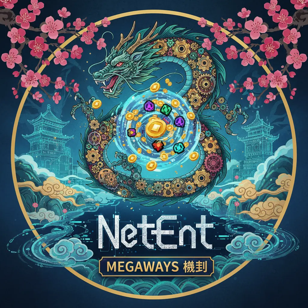Megaways機制 - NetEnt