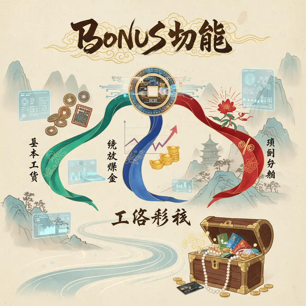 Bonus功能 - 工資形式