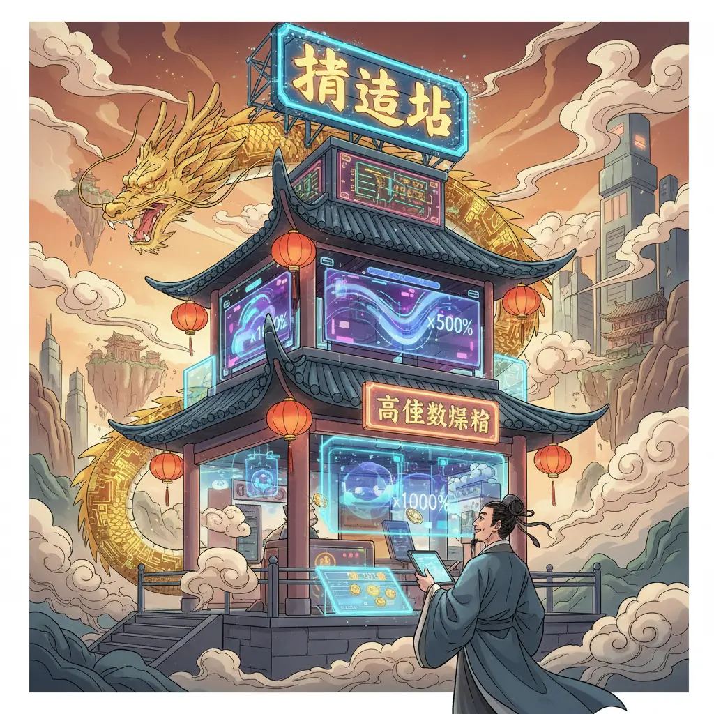 高倍數獎金 - 投注站