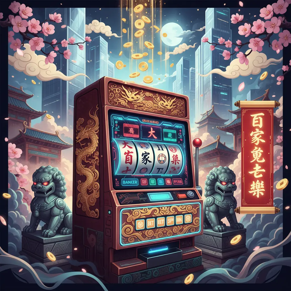 吃角子老虎機玩法 - 百家樂