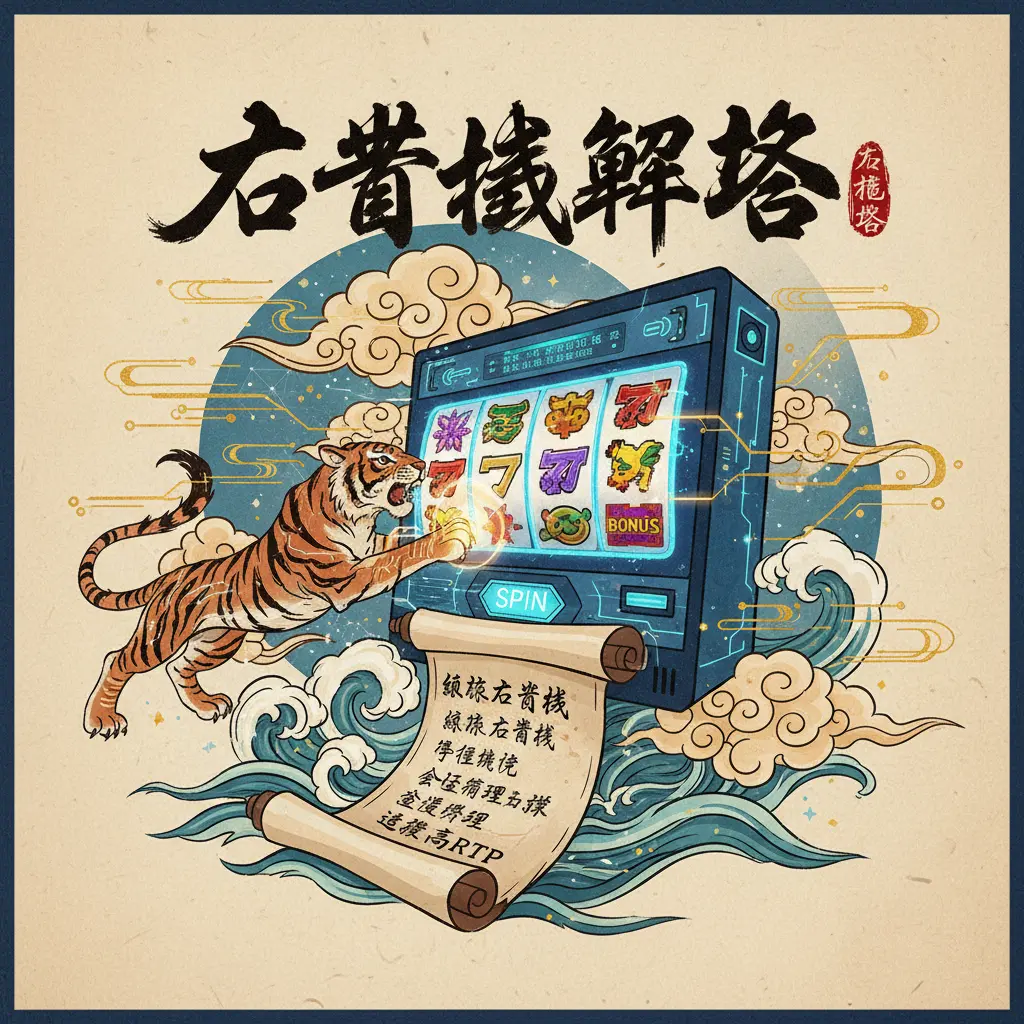 線上老虎機 - 老虎機攻略