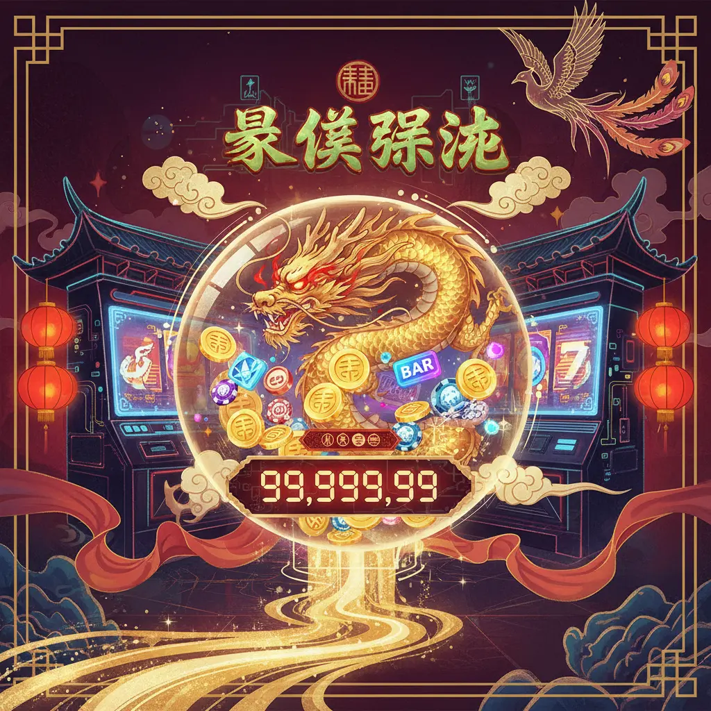 老虎機玩法 - 累積獎池