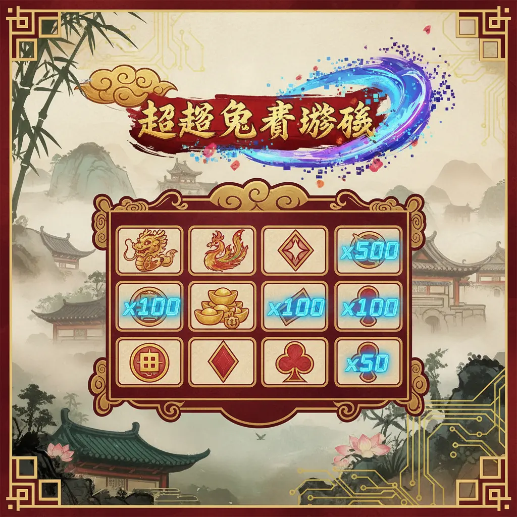 老虎機賠率表 - 超級免費遊戲