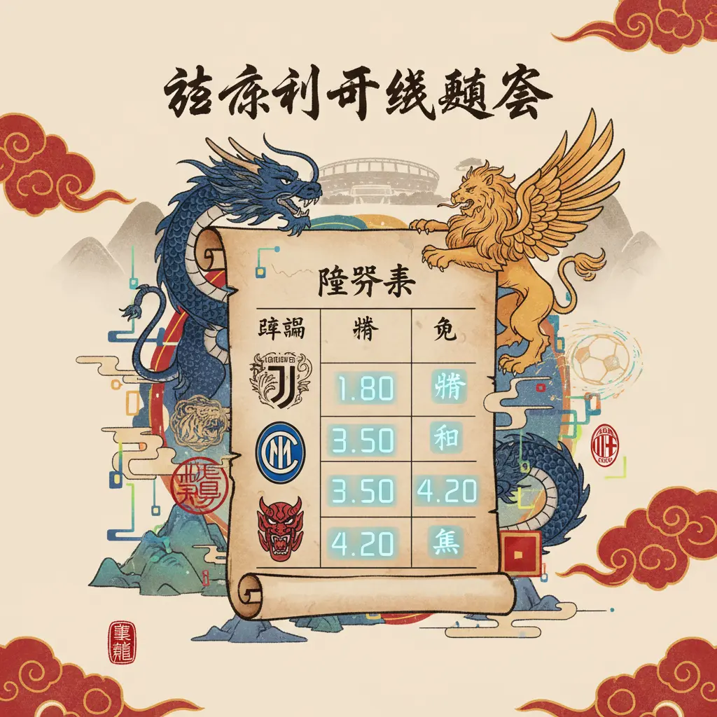 賠率表 - 義大利甲級聯賽