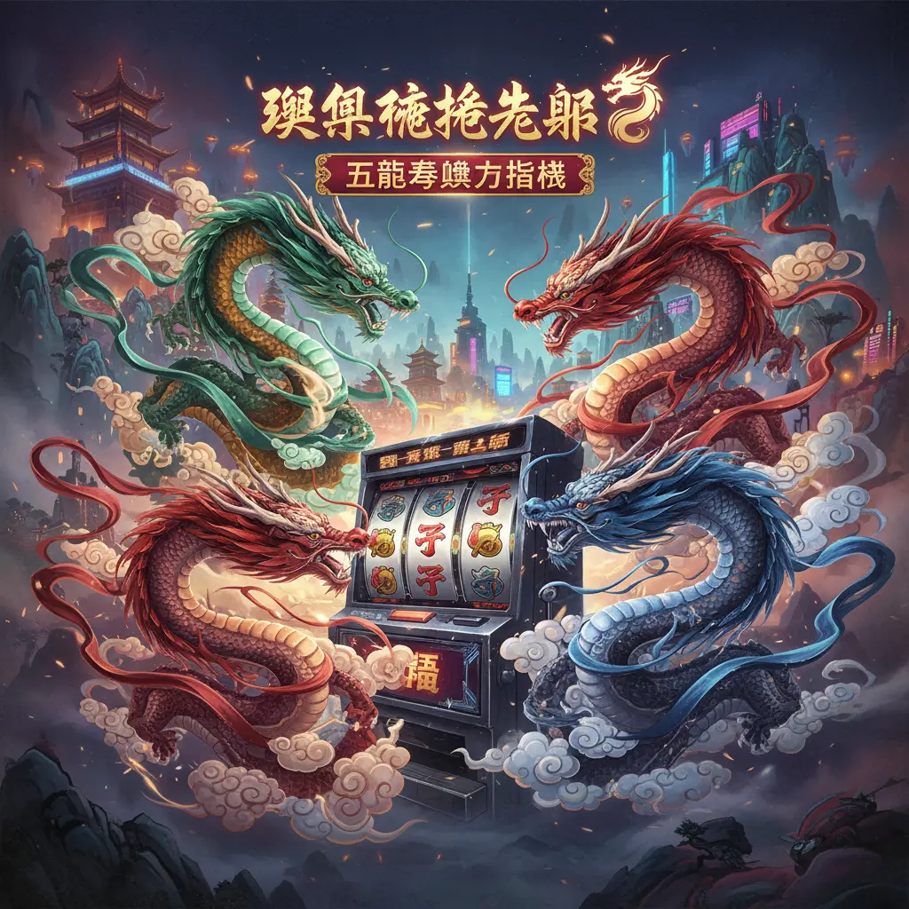 五龍爭霸老虎機 - 娛樂城搶先報
