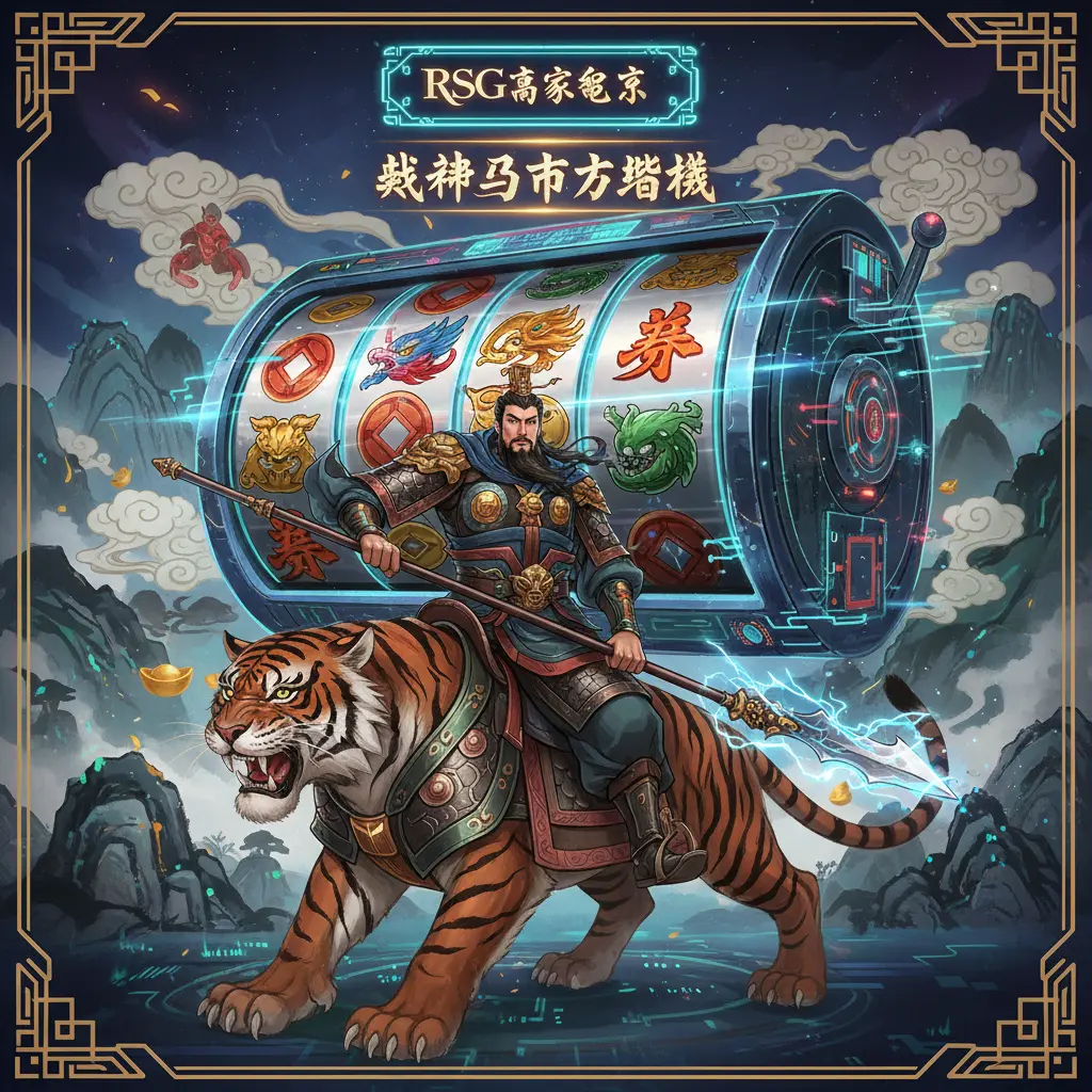 戰神呂布老虎機 - RSG皇家電子