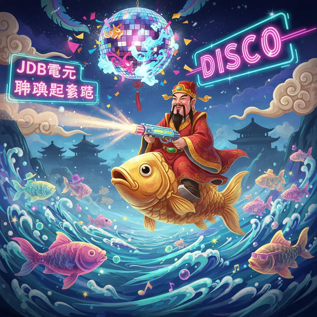 JDB電子-財神捕魚 - 捕魚迪斯可