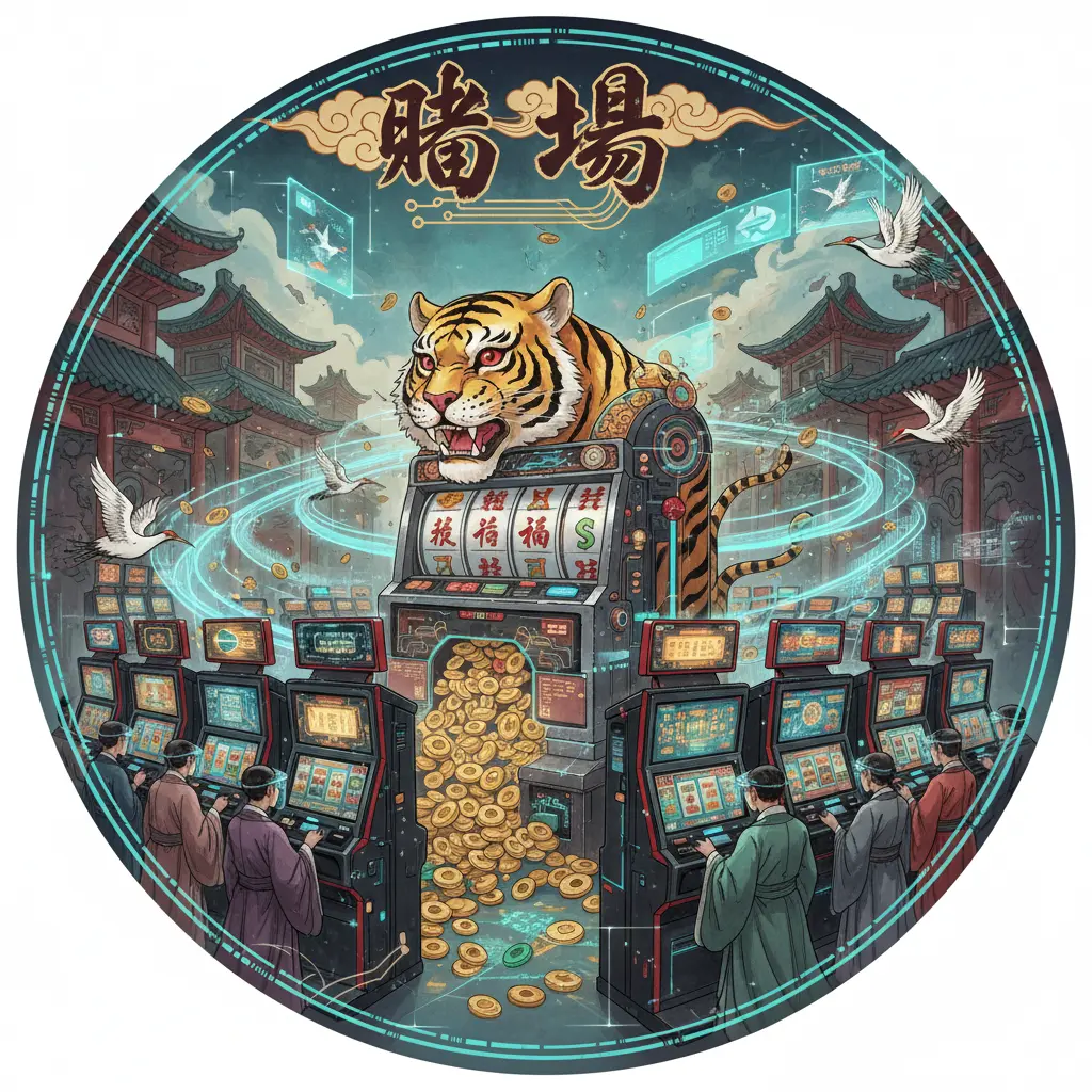 老虎機 - 賭場