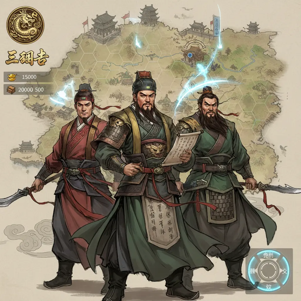 遊戲策略 - 三國志