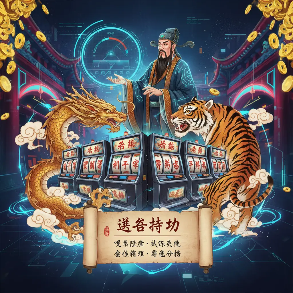 賭場老虎機 - 老虎機選臺技巧