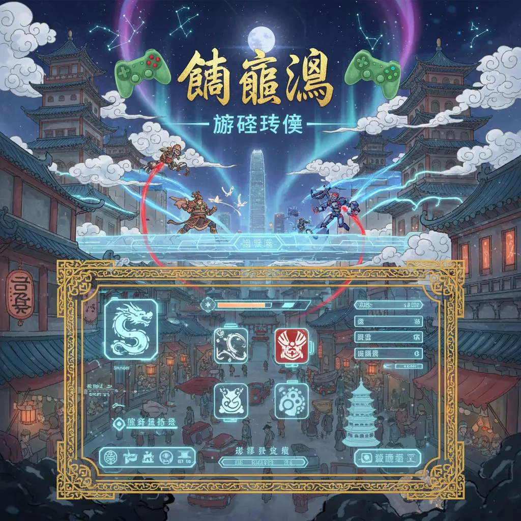 遊戲體驗 - 銅鑼灣