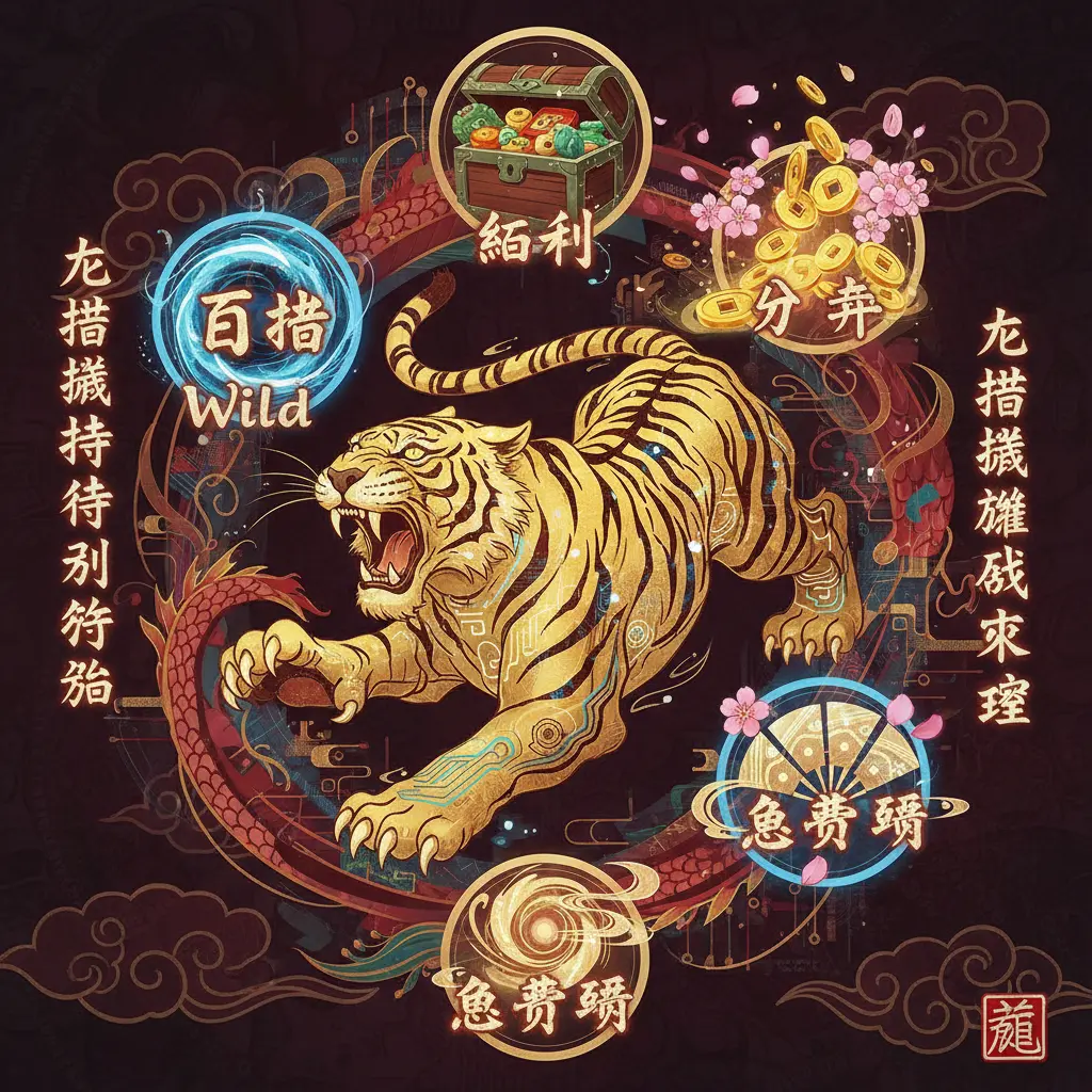 老虎機遊戲策略 - 老虎機特別符號