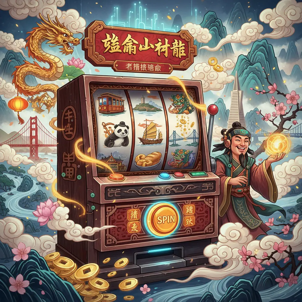 老虎機介紹 - 舊金山