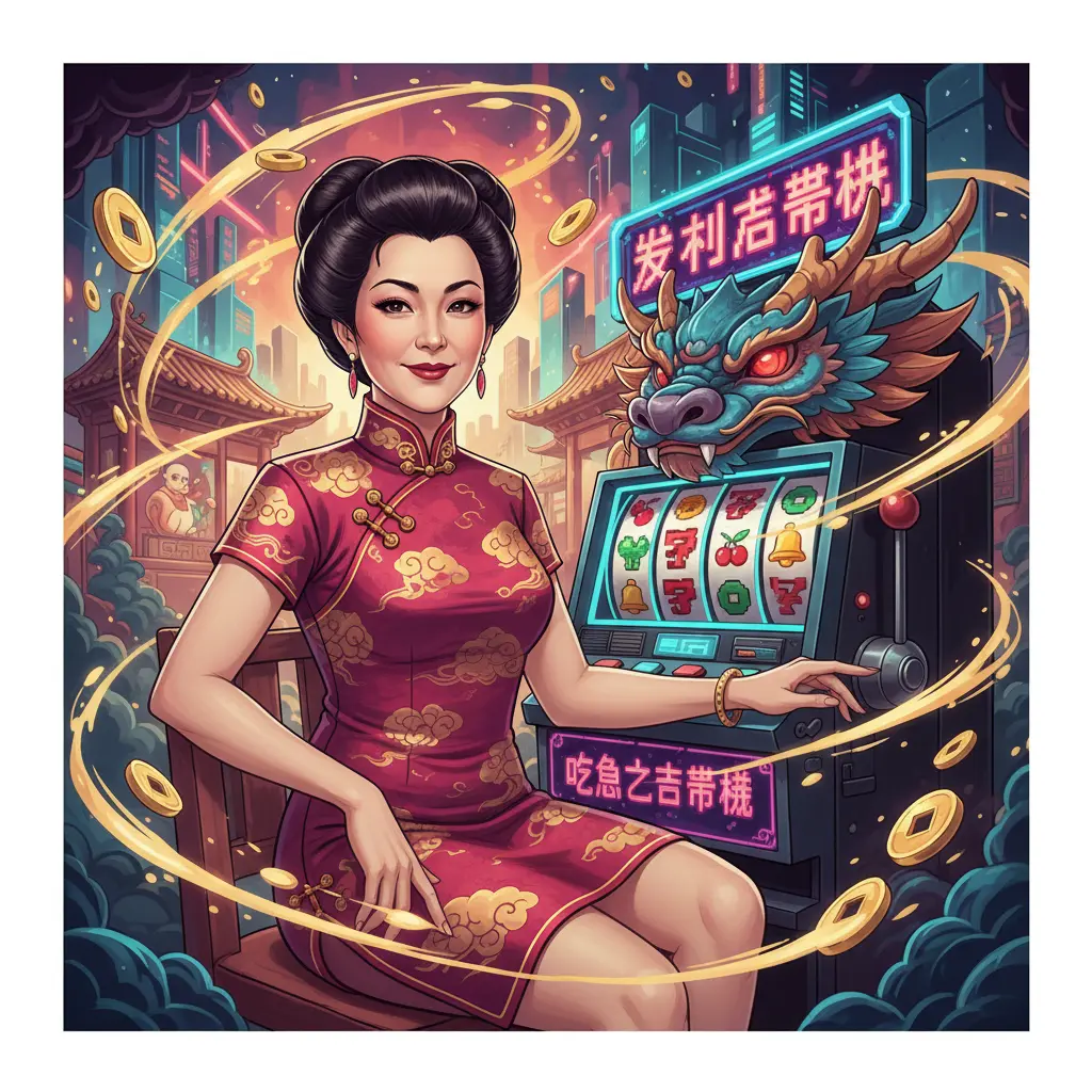 吃角子老虎機 - 柏青嫂